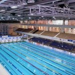 Schwimm- und Sprunghalle im Europasportpark (SSE)