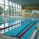 Schwimmhalle im Sportforum Hohenschönhausen