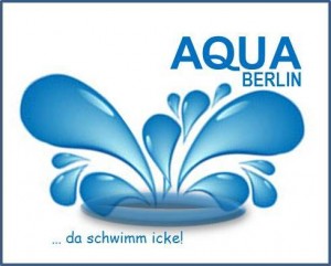 AQUA BERLIN ... da schwimm icke