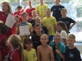 12x50m Freistil-Staffel 3. Platz