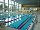 Schwimmhalle im Sportforum Hohenschönhausen