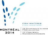 15.Weltmeisterschaften der Masters in Montreal 2014