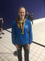 Sieg für Doris bei den Deutschen Kurzbahnmeisterschaften (17.- 20.11.2016)